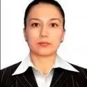 Gazieva Gulnoza Maxamatjanovna