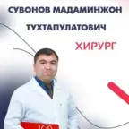 Suvonov Madaminjon To'xtapulatovich