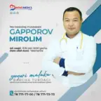 Gapporov Mirolim