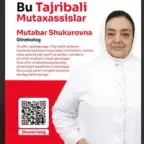 Shukurovna Mo'tabar