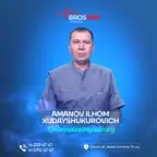 Omanov Ilholm Xudayshukurovich