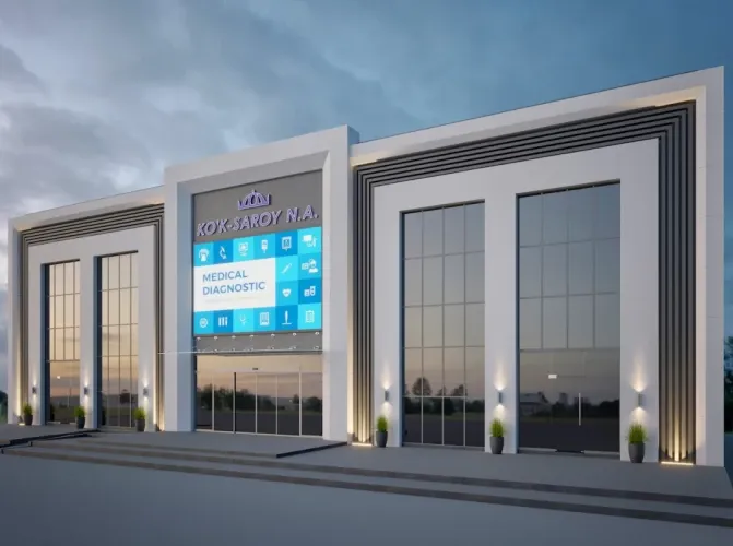 Фото слайдера: Ko'k-Saroy