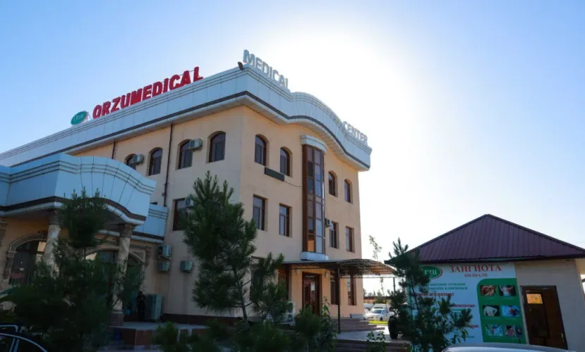Slayder fotosurati: Orzu Medical