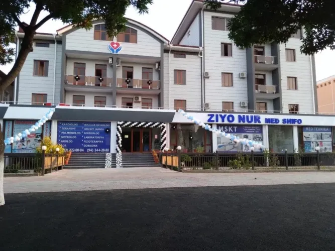 Slayder fotosurati: Ziyo Nur Med Shifo