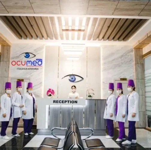 Фото слайдера: Ocumed-optima