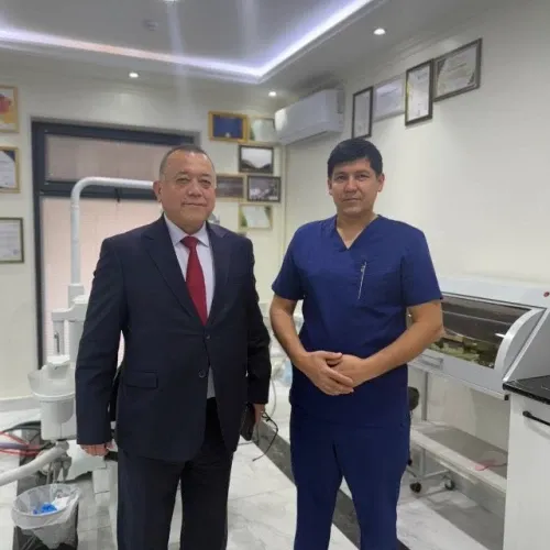 Фото слайдера: Iftixor Dental Clinic