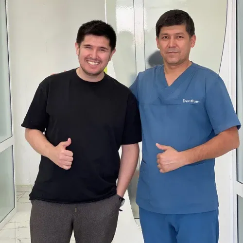Фото слайдера: Iftixor Dental Clinic