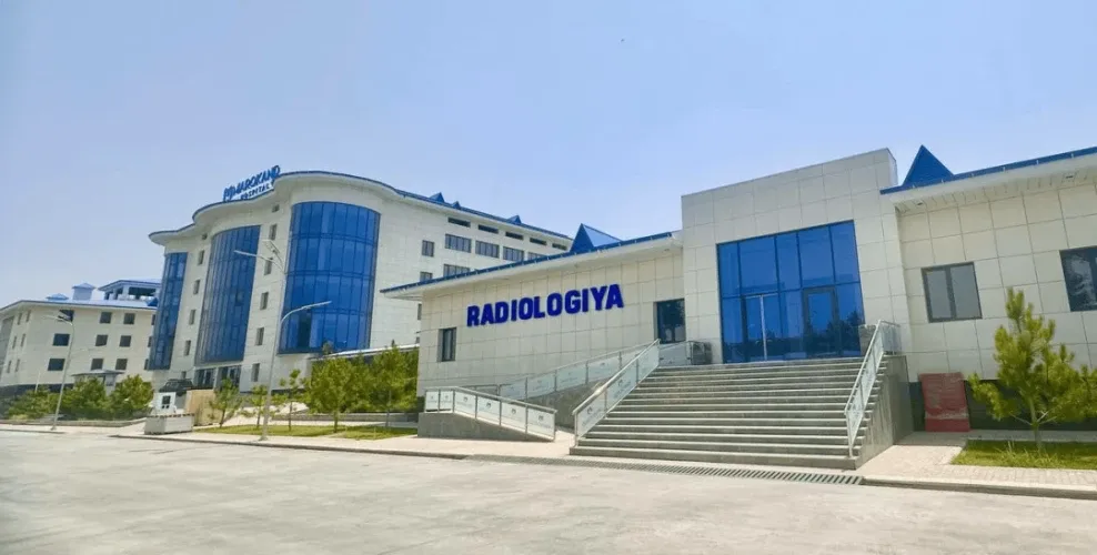 Фото слайдера: Marokand Hospital