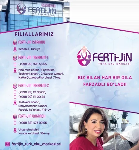 Slayder fotosurati: Ferti-Jin Turk EKU Markazi (Shayxontohur filiali)
