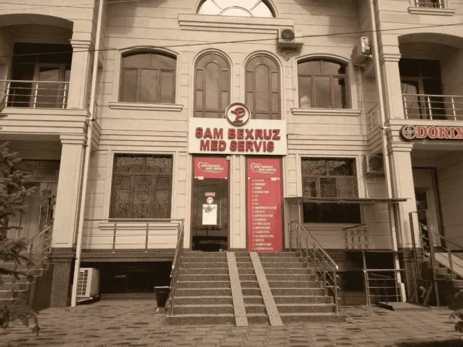 Фото слайдера: Sam Bexruz Med Servis