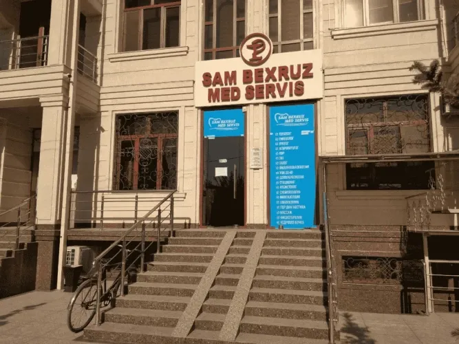 Фото слайдера: Sam Bexruz Med Servis