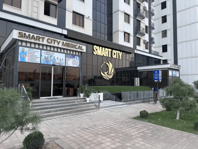 Slayder fotosurati: Smart city medical