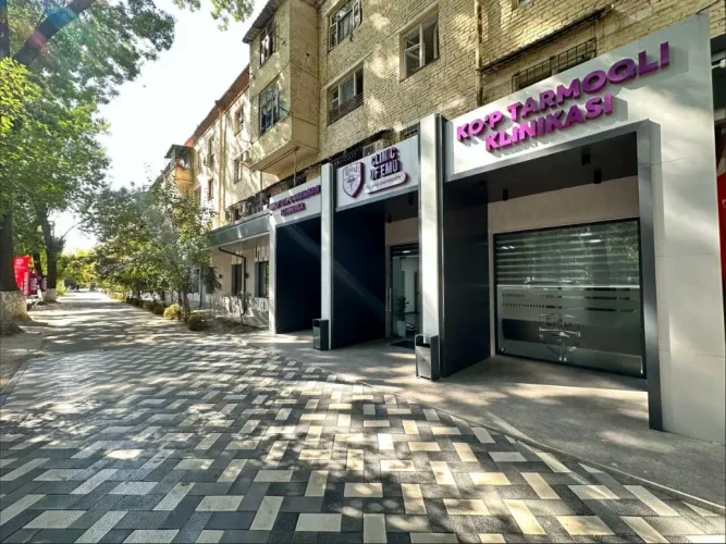 Slayder fotosurati: Clinic of EMU (filial Oqtepa)