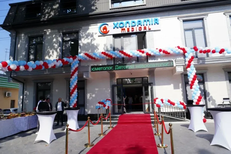 Slayder fotosurati: Xondamir medical