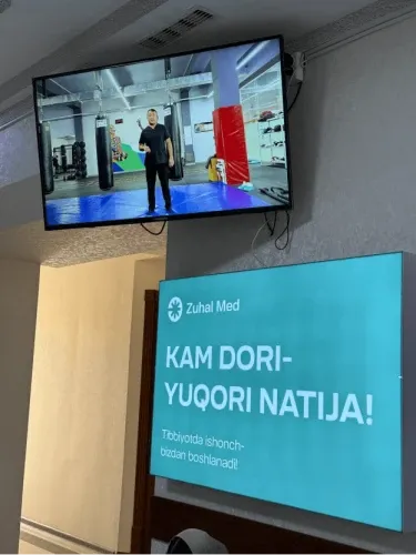 Slayder fotosurati: Zuhal Revmatologik Markazi