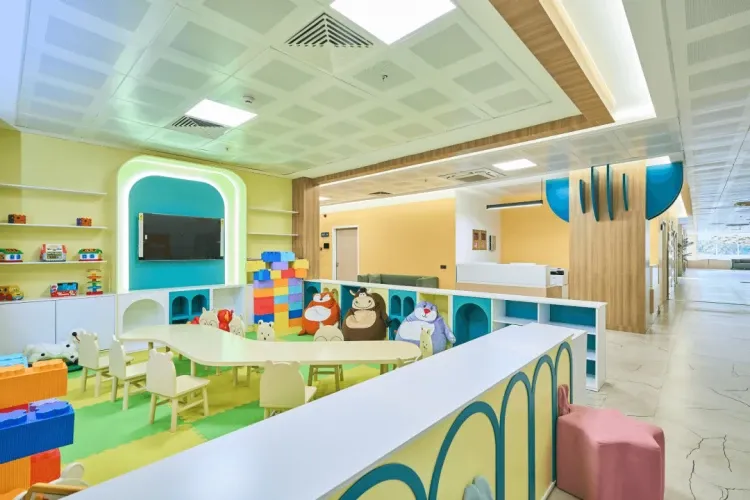 Slayder fotosurati: Sinomed MD International Hospital