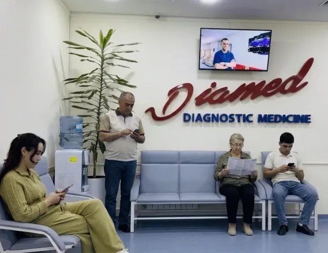 Slayder fotosurati: Diamed Diagnostic Medicine