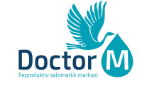 Лого клиники - Doktor-M (Самарканд)