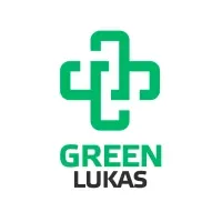 Klinika logotipi - Green Lukas
