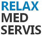 Klinika logotipi - Relax Med Service