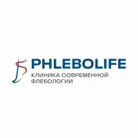 Лого клиники - Центр лазерной флебологии Phlebolife (филиал Бадамзор)