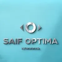 Klinika logotipi - Saif Optima