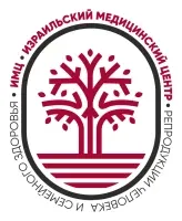Klinika logotipi - Reproduktiv tibbiyot va oilaviy salomatlik bo'yicha Isroil tibbiyot markazi
