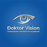 Лого клиники - Muhammad Anvar ko'z klinikasi Doktor Vision