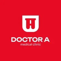 Klinika logotipi - Doctor A- Jizzax diagnostika markazi