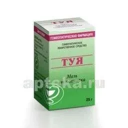 ТУЯ мазь
