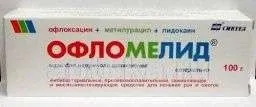 ОФЛОМЕЛИД мазь