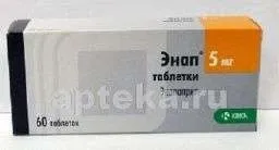 ЭНАП таблетки