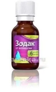 ZODAK tomchilar