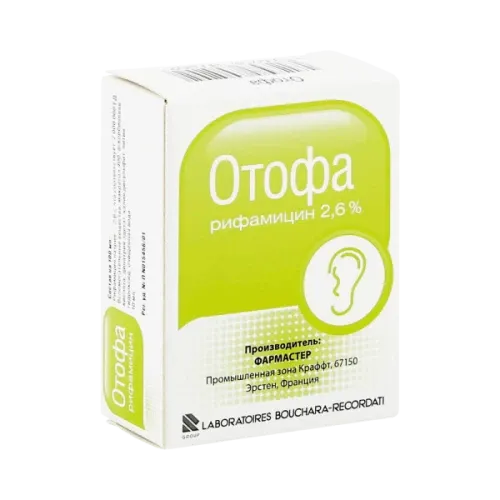ОТОФА капли