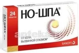 NO-SHPA tabletkalari