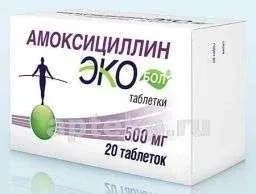 AMOKSISILLIN tabletkalari