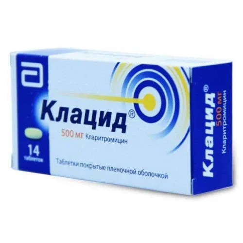 KLASID tabletkalari