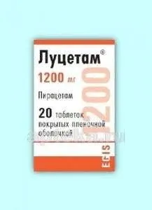ЛУЦЕТАМ таблетки