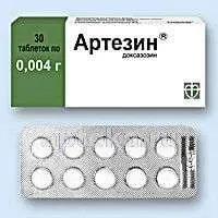 АРТЕЗИН таблетки