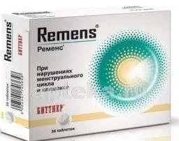 REMENS tabletkalari