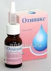 ОТИПАКС капли