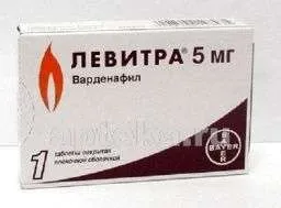 ЛЕВИТРА таблетки