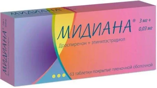 МИДИАНА таблетки