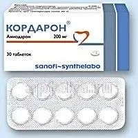 КОРДАРОН таблетки