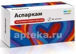 АСПАРКАМ таблетки