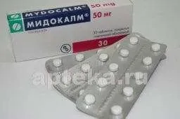 MIDOKALM tabletkalari