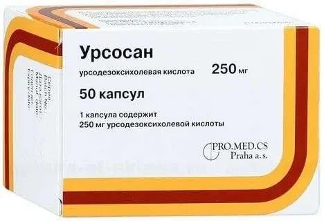 URSOSAN kapsulalar