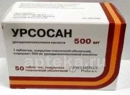 URSOSAN tabletkalari