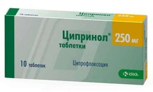 ЦИПРИНОЛ таблетки
