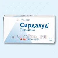 СИРДАЛУД таблетки